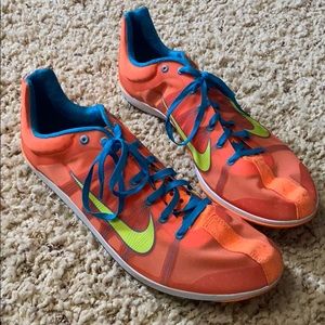 Nike Track and Field Shoes with spike attachment